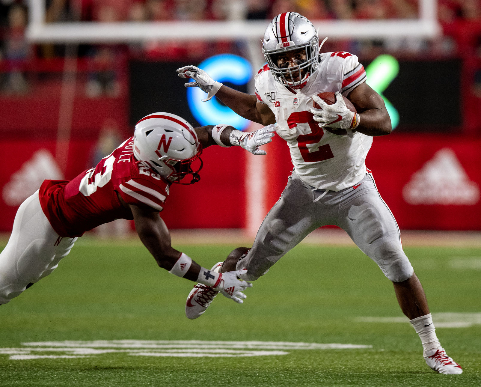 Ohio State vs. Nebraska, 9.28